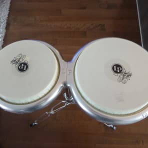 lp latin percussion Giovanni compact bongo drums w/mounting lp latin percussion Giovanni compact bongo drums w/mounting