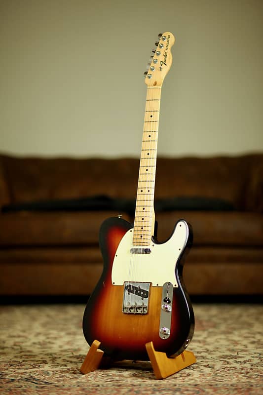 ギター fender highway one telecaster daphneblue Highway One Telecaster (2007) - 2TU GUITARS