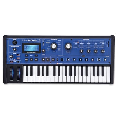 Synthesizer Novation MiniNova