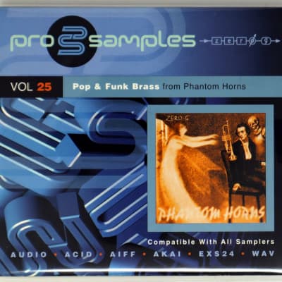 Pro Samples Volume 45 Techno ID From Techno Identity Sample Double CD Akai  E-Mu Wav | Reverb