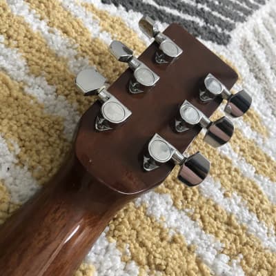 Takamine TD27 1988 Sunburst | Reverb