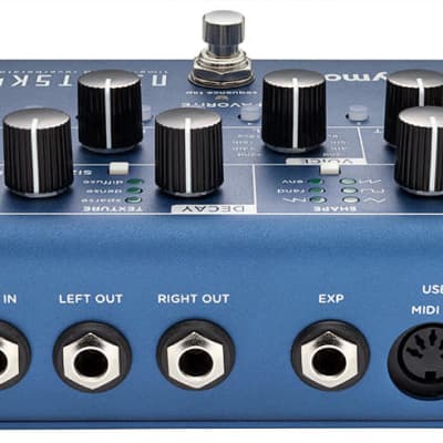 Strymon NightSky Time-Warped Reverberator Effect Pedal with MultiSwitch Plus BUNDLE image 2