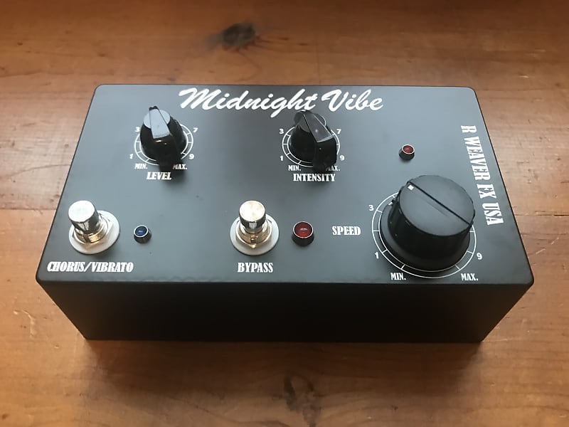 Midnight Vibe - Blue – Jimmy Wallace Guitars