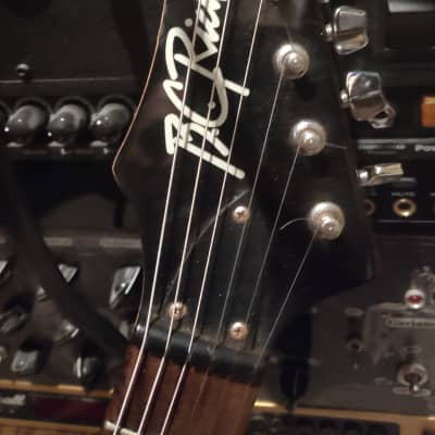 B.C. Rich Ironbird 90s 24 fret REVERSE! image 6