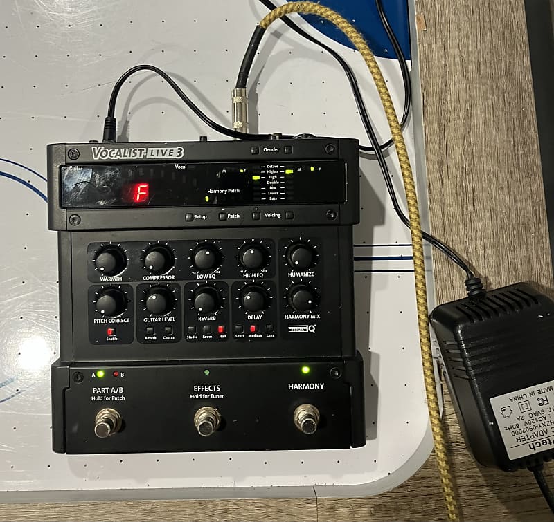 DigiTech Vocalist Live 3