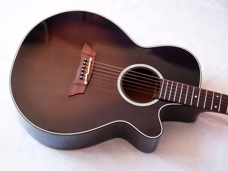 Takamine PTU-107 GBB 2006 Grey Brown Burst