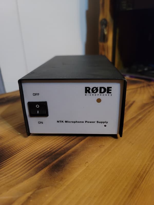RODE NTK Microphone Power Supply Reverb