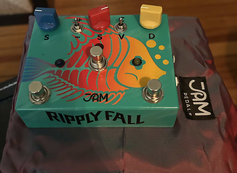 JAM Pedals Ripply Fall