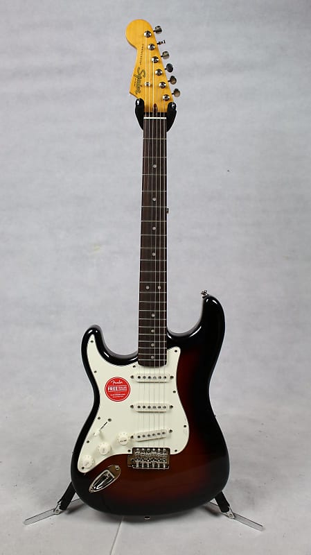 Fender Squier Classic Vibe '60s Stratocaster Left Handed Laurel Fingerboard 3-Color Sunburst image 1