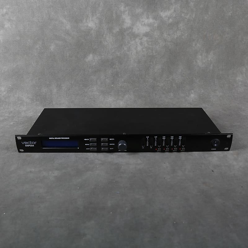 Vector DSP204 Rack Multi FX Processor 2nd Hand Reverb