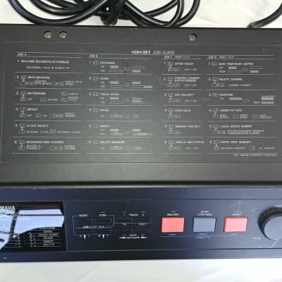 Vintage 80's Yamaha  QX-21 Digital Sequence Recorder image 2