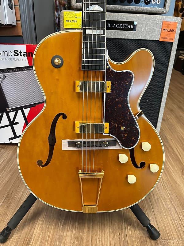 Epiphone 150th Anniversary Zephyr DeLuxe Regent | Reverb Canada