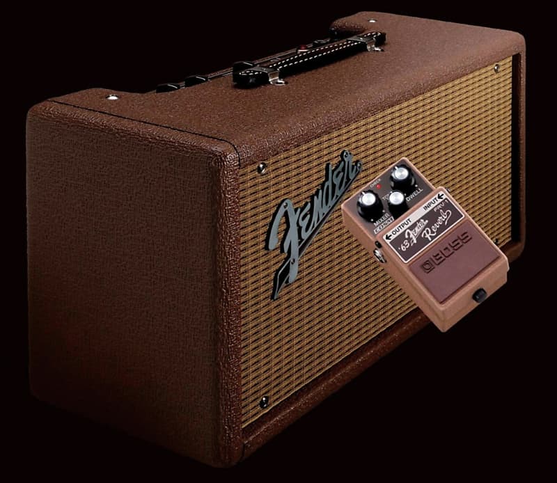 ギター BOSS FRV-1 '63 Fender Reverb Boss FRV-1 '63 Fender Reverb | Reverb Canada