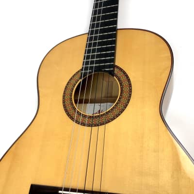 Almansa Flamenco Guitar w/hardshell case Made in Spain image 5