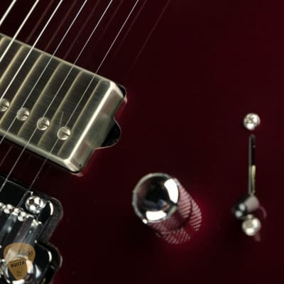 Suhr Eddie's Guitars Exclusive Roasted Modern - Black Cherry Metallic image 19