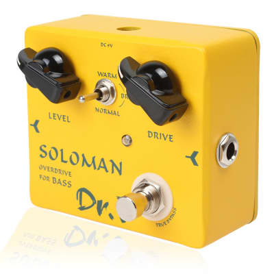 NEW Dr. J D52 SOLOMAN Bass Overdrive Pedal image 2