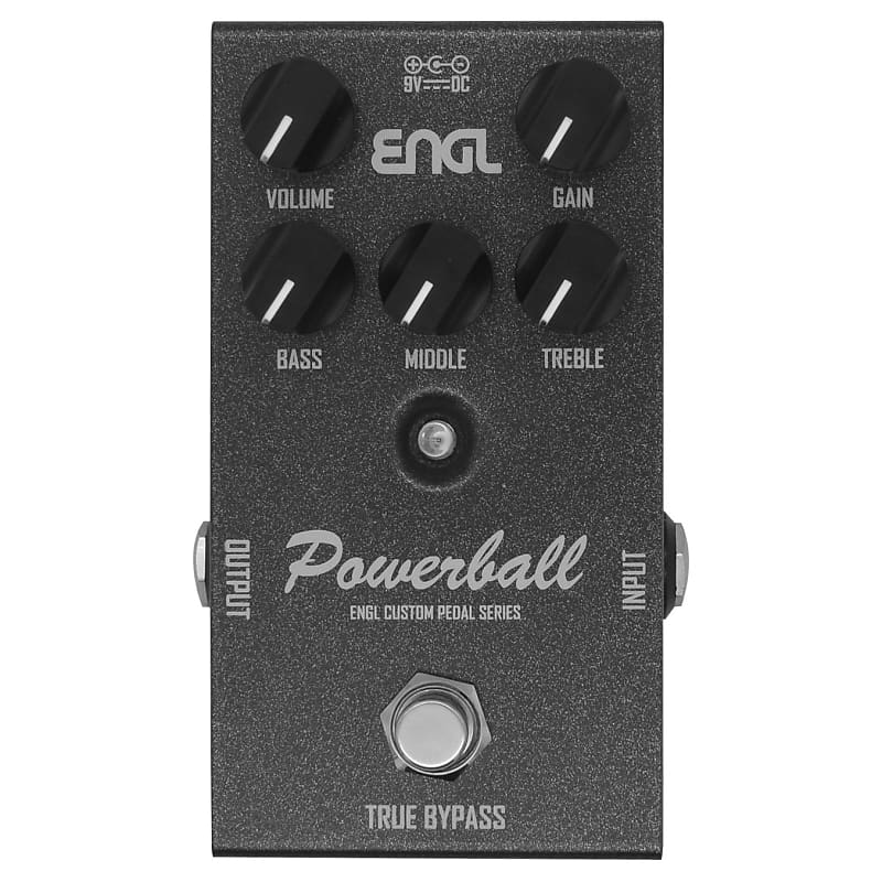 ENGL Powerball EP645 Custom Overdrive Distortion Pedal image 1
