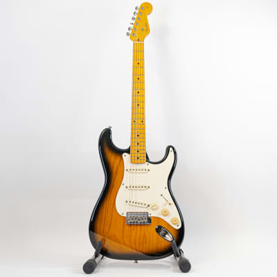 Early 90’s ST-57/54 Fender Stratocaster 2 Tone Sunburst w/ 50s Appointments image 2