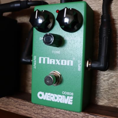 Maxon OD-808 Overdrive Pedal