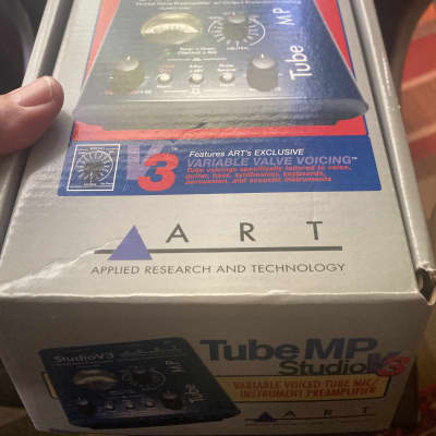 Reverb.com listing, price, conditions, and images for art-tube-mp-studio-v3
