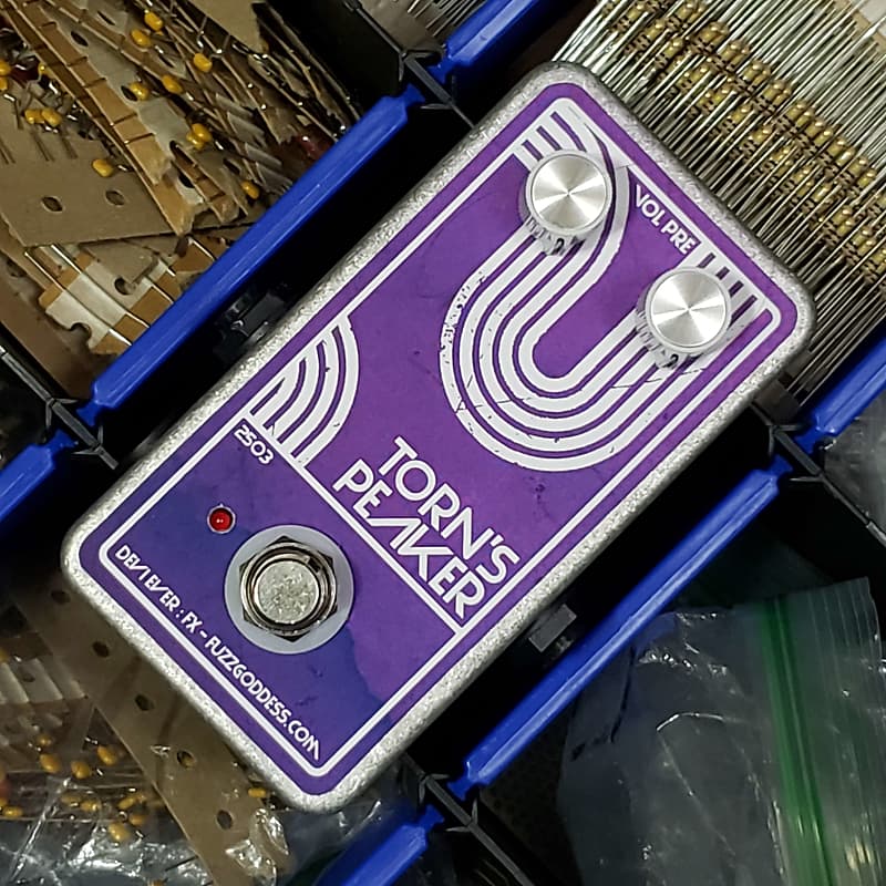 Devi Ever　Torn’s Peaker ファズ fuzz エフェクター Amazon.co.jp: Devi Ever Torn's Peaker, Fuzz Guitar Effector