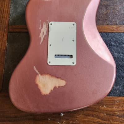 Fender Jazzmaster American Performer USA 2019 - penny relic image 3