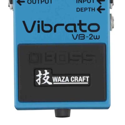 Open Box: Boss VB-2W Waza Craft Vibrato Effects Pedal image 2