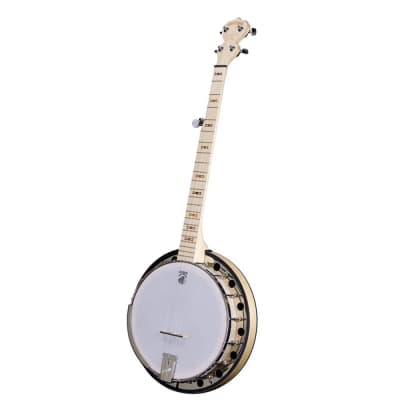 Deering Goodtime II-- 5 String Banjo- Natural; Made in USA; includes free setup. image 1