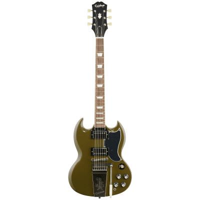 Epiphone Limited Run SG Standard '61 Reissue Olive Drab Green