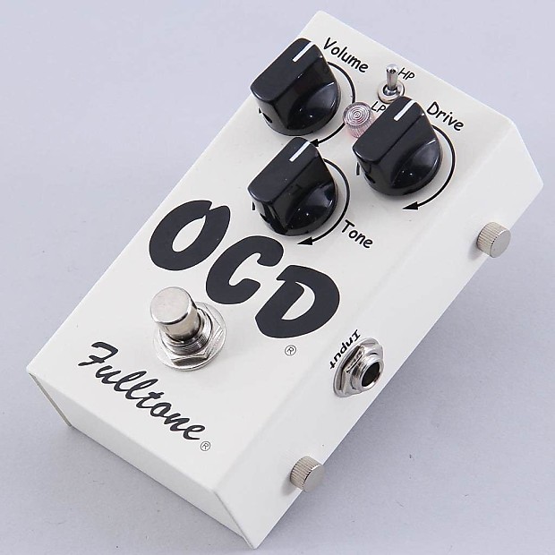 Fulltone OCD V7 Overdrive Guitar Effects Pedal PD-1759 | Reverb Fulltone OCD V7 Overdrive Guitar Effects Pedal PD-1759 | Reverb
