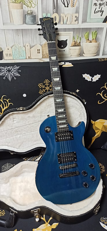 Gibson Les Paul Studio Lite 1993 Trans Blue | Reverb Canada