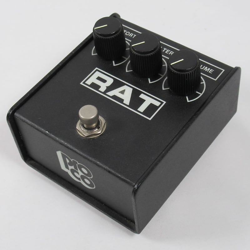 安い超歓迎1円スタート Pro Co RAT 1 Black Face 1988 (Near Mint Condition) ディストーション