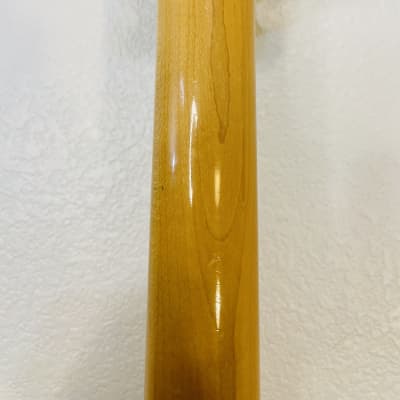 Electra Phoenix X110N Double Cut Ash Body Maple Neck Fretboard Matsumoku Japan 1983 - Natural image 24