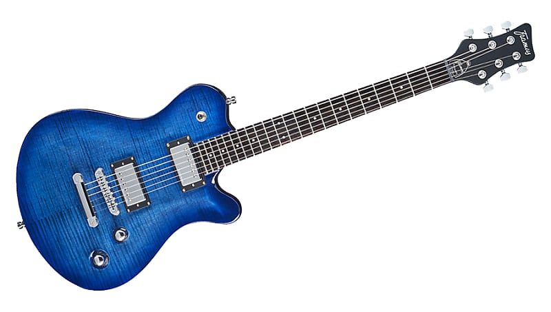 Framus D-Series - Panthera Supreme - Bleached Ocean Blue Burst - Guitare  électrique | Reverb