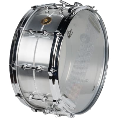 Gretsch Drums G-4164 Aluminum 6.5x14 Snare Drum w/ Tube Lugs image 3