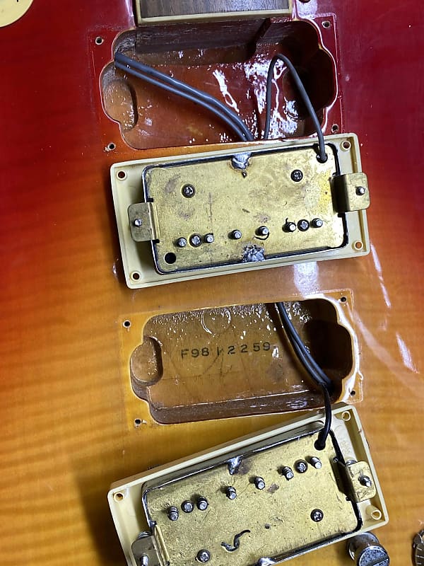 Burny RLG-58 Super Grade 1998 Japan Electric Guitar | Reverb