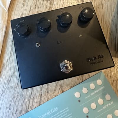 Reverb.com listing, price, conditions, and images for bondi-effects-sick-as-overdrive-blackout