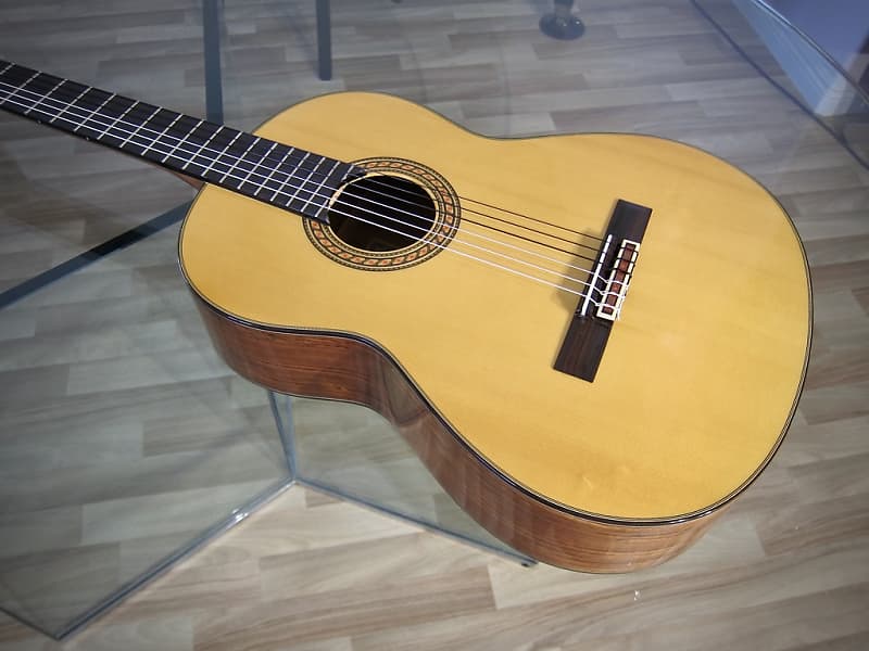 Yamaha CG151S Classical Guitar 2003 Solid Top Near Mint-Natural