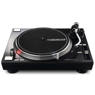 Reloop RP-7000-MK2 Direct Drive DJ Turntable Black image 1