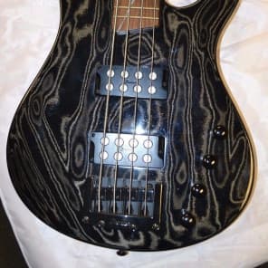 RARE IBANEZ SRX 520 EX 1 4 string Bass Guitar BLACK SWIRL