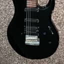 Ernie Ball Music Man Luke II electric guitar made in USA ohsc black