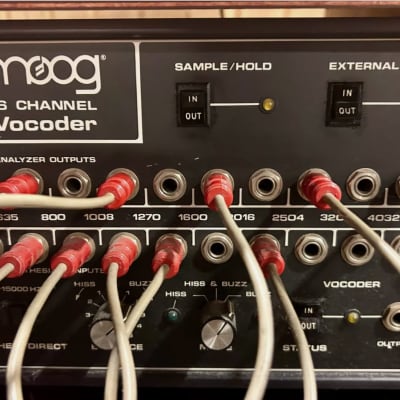 Moog Vocoder 16 Channel Model MBVO 327 1970-1980 - Schwarz image 2