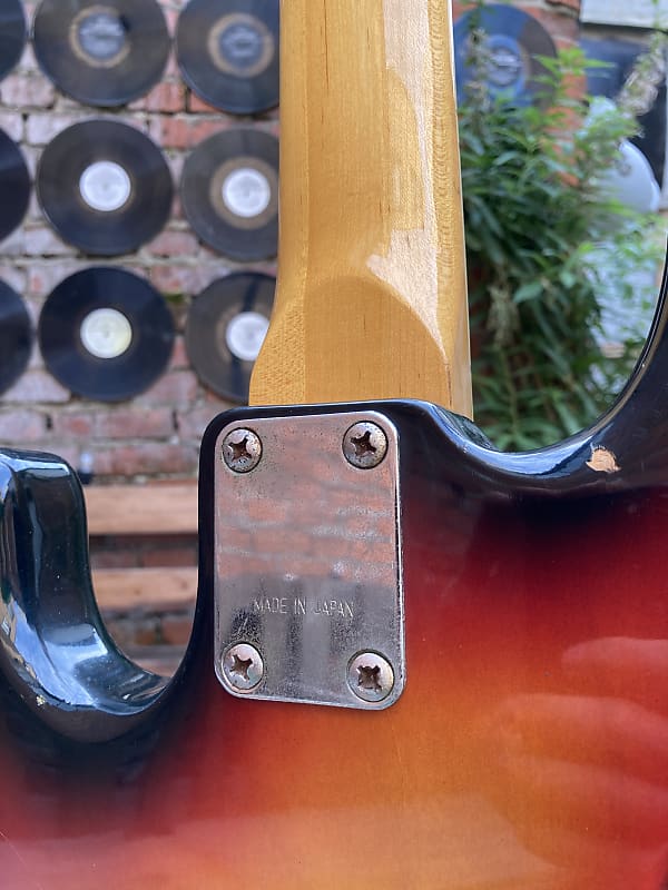 1974 Greco SE550 w/ Maxon pickups – Telluride Music Co.