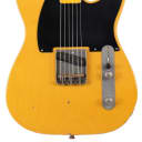 Nash E-52 Guitar, Butterscotch Blonde, Light Aging