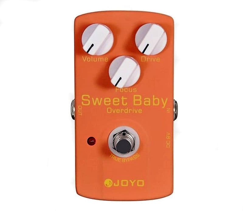 JOYO JF-36 Sweet Baby Overdrive Guitar Effect Pedal FREE USA Shipping image 1