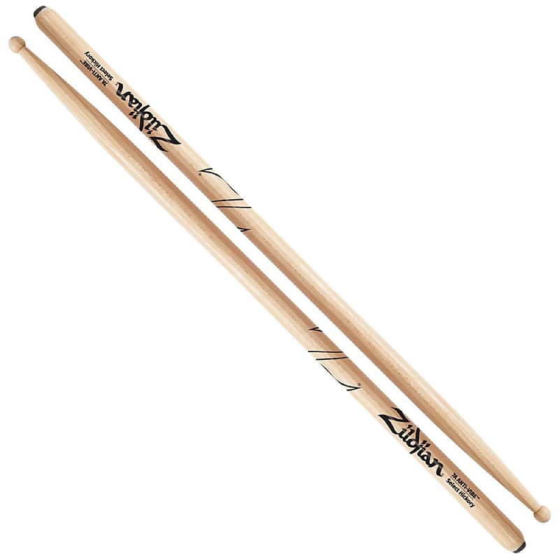 Zildjian Z7AA Anti-Vibe 7A Wood Tip Drum Sticks image 1