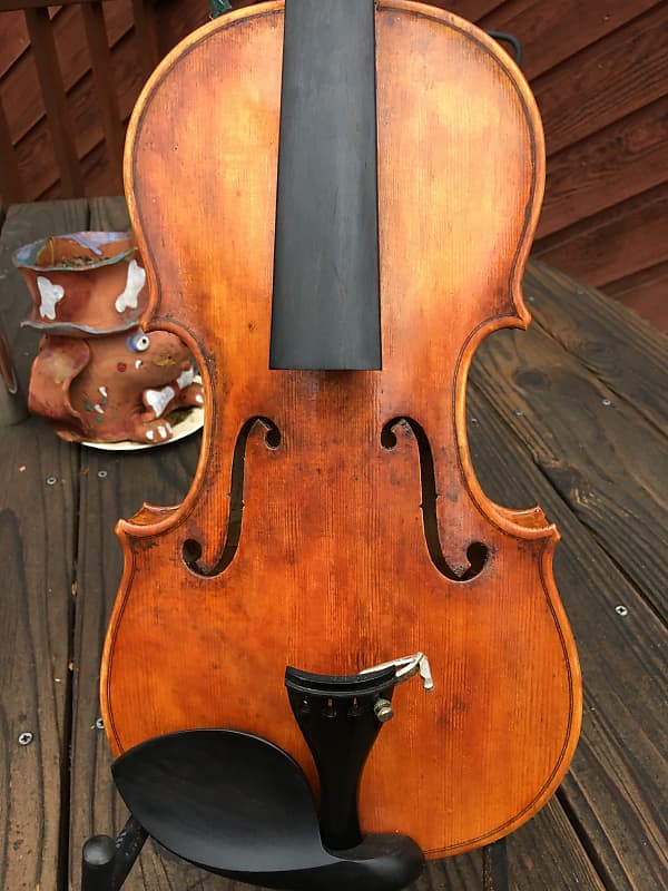 Violin Unknown Oil Varnish image 1
