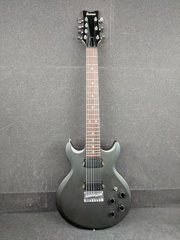 Ibanez AX-7521 Electric 7-String Guitar Pewter Grey Made In