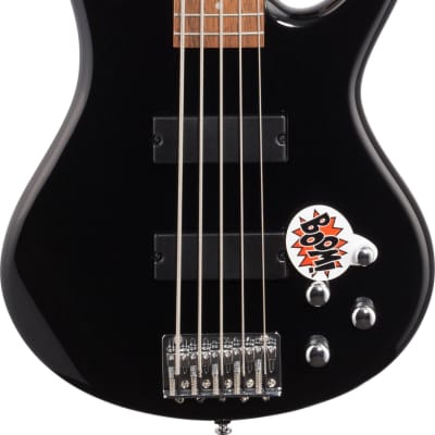 Ibanez GSR205-BK Guitare basse électrique 5 cordes, Noir