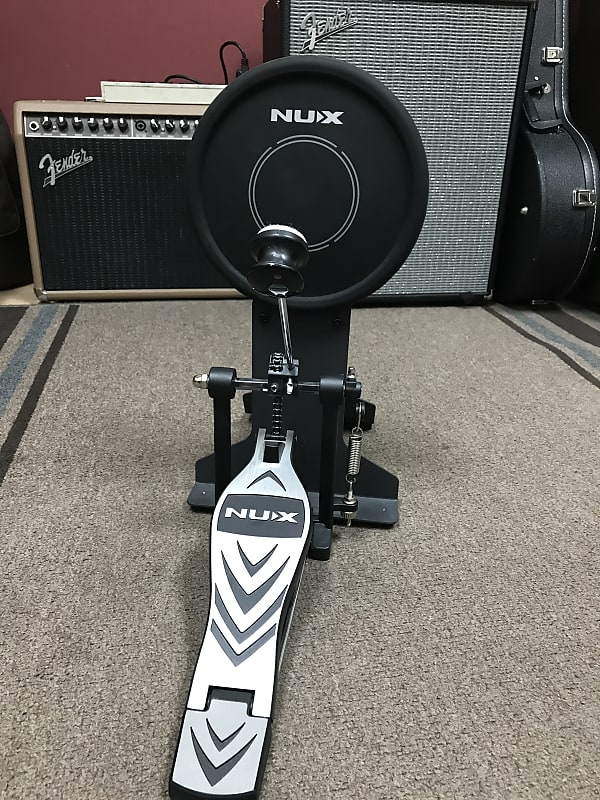 NuX Bass Drum Trigger & Pedal with Cord image 1